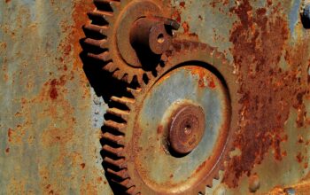 gears made of rust code