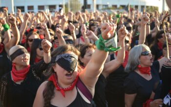 concerned healthcare professionals protest