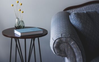 stylish eyewear and furniture