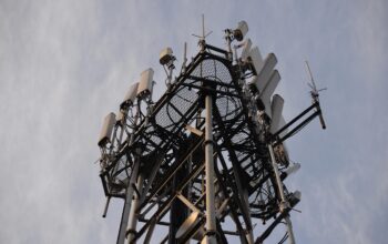 stadium with 5g network
