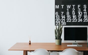 businessperson at desk
