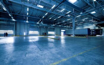 smart warehouse layout