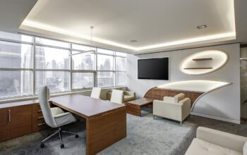 home office setup