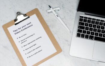 ai tutorials on laptop screen