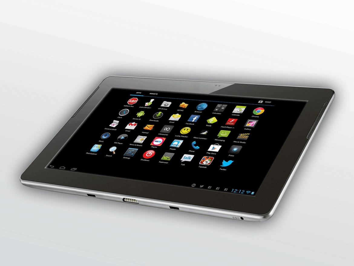 Tablets for Seamless Workflow