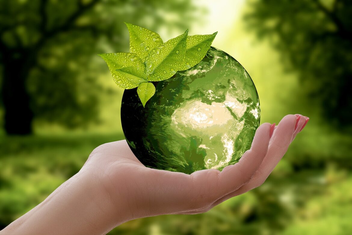 Sustainability Takes Center Stage