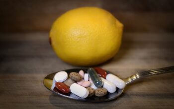 brain with supplements