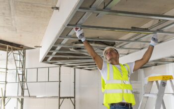 construction workers using ar headsets