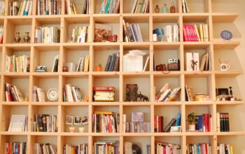 leadership bookshelf