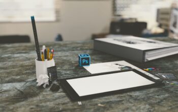 cybersecurity laptops in office