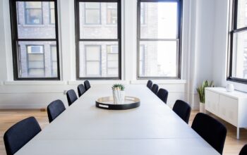 business meeting greener office ecology