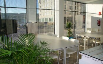 collaborative office space