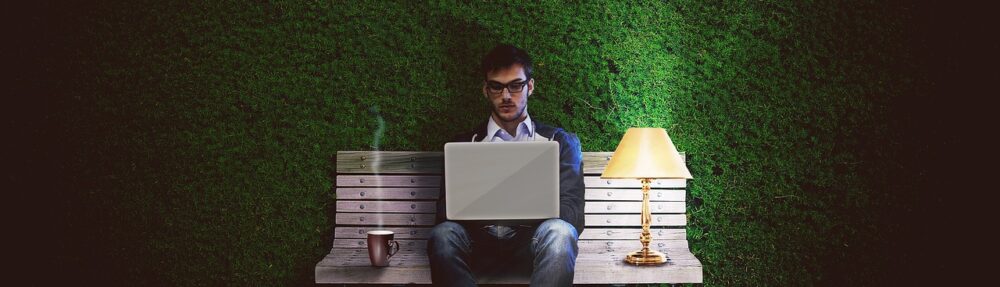 ai robots working offices