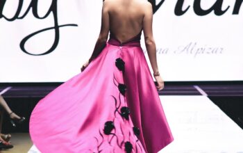 fashion runway collaboration