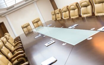 business meeting scene