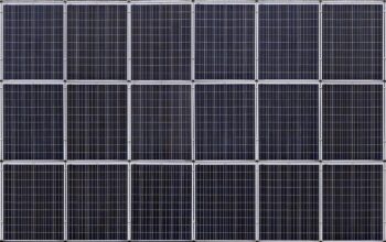 green theme park solar panels