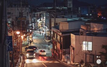 cityscape film set with diverse leaders