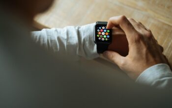modern home with smart devices
