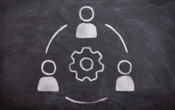 diverse team brainstorming together