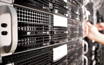 cloud server room