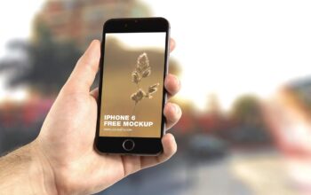 person using smartphone financial app
