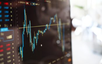 stock market graph