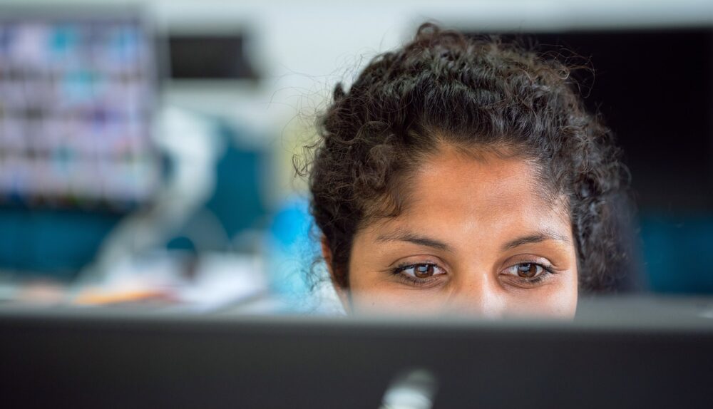 engineers in modern lab
