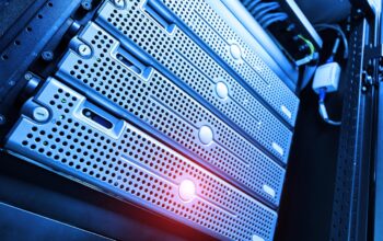 cloud servers data center environment