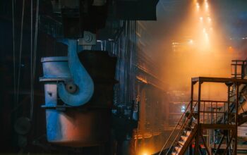 manufacturing plant teamwork