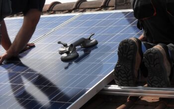 digital billboard solar panels