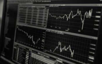 finance charts, digital currency, green bonds
