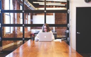 modern office space