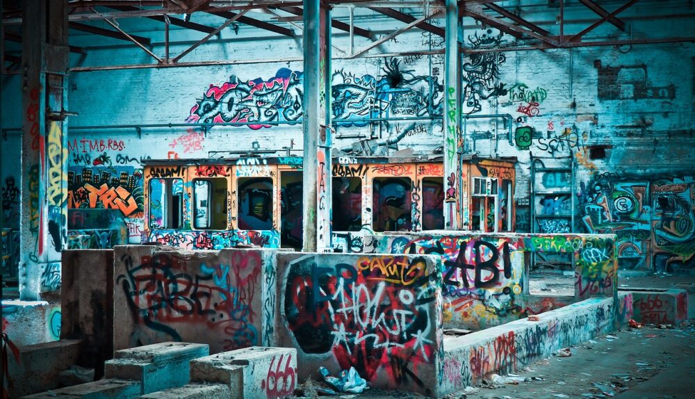 modern engineering factory