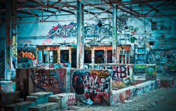 modern engineering factory