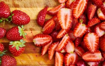 smart watch and healthy snacks