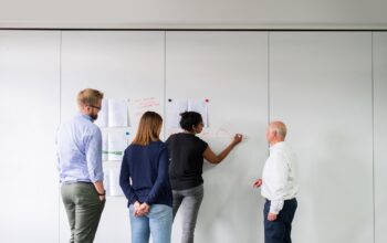 engineers in a meeting