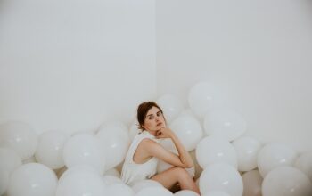woman in sustainable fashion