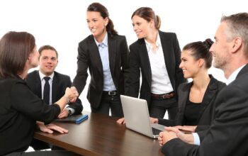 digital business meeting