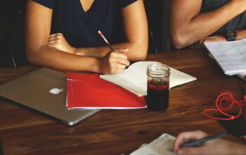 diverse professionals in meeting