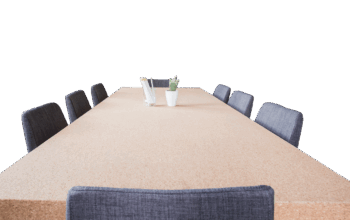 business leaders in conference