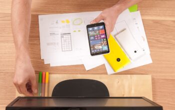 engineers assembling smart devices