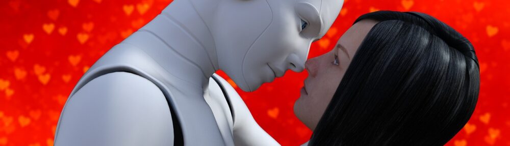 ai robot working with humans