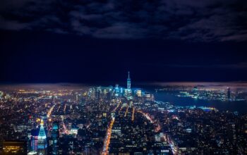 green city landscape