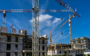 construction site management office