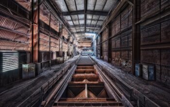 factory with green tech innovations