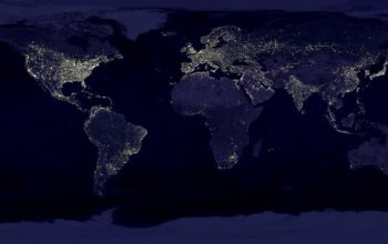 green earth globe