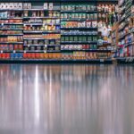 pet store shelves