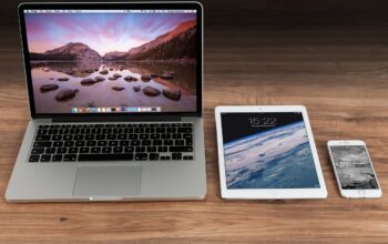 creative workspace desk