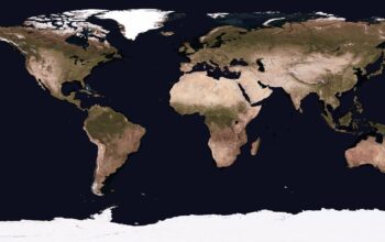 green earth globe