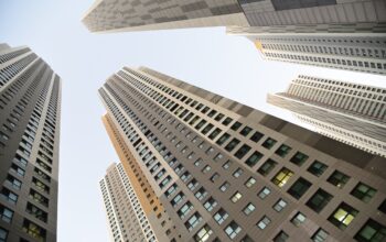 modern green building